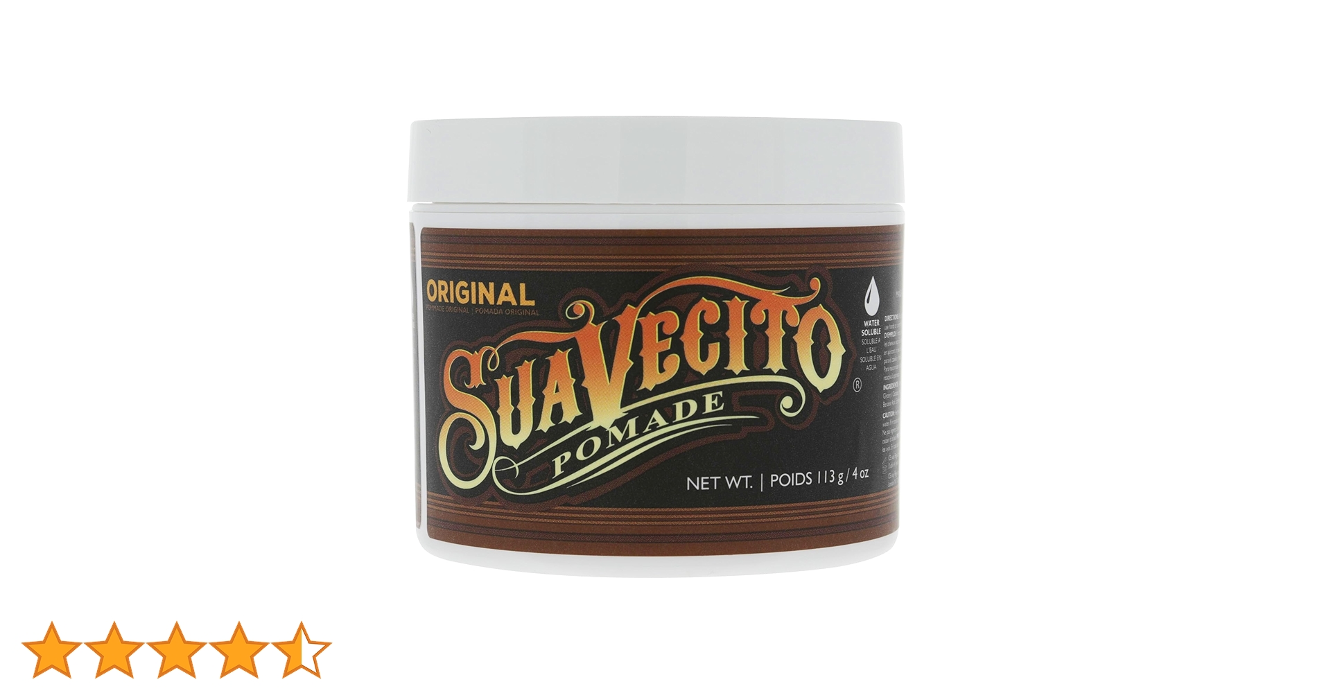 Suavecito Pomade original 8個分 Suavecito Pomade Original | PINUP MOM